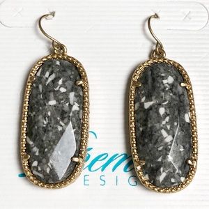 NWT PREMIER DESIGNS Rocco Drop Dangle Earrings
